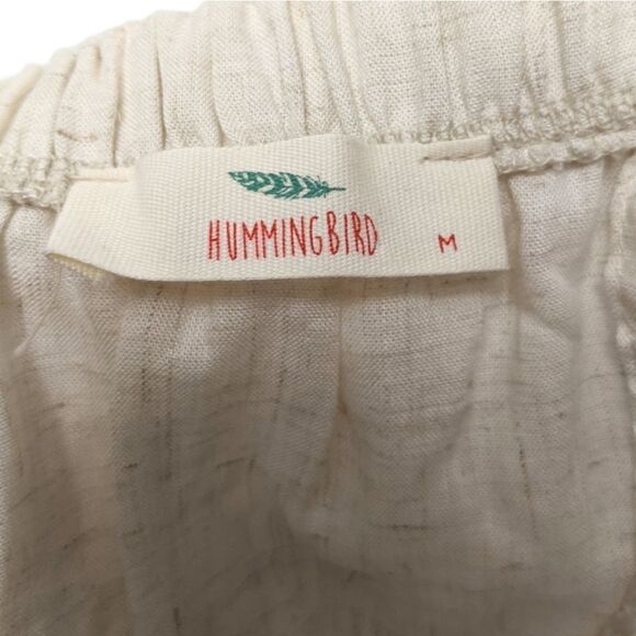 HUMMINGBIRD Lace Embroidered Off Shoulder Top M - Picture 4 of 8